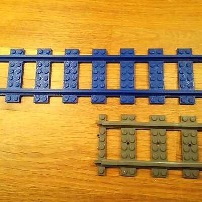 Lego train track 2xl 270mm long bed only