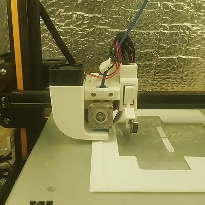 CR10 E3D V6 Fully Automatic Autobed level endstop mod