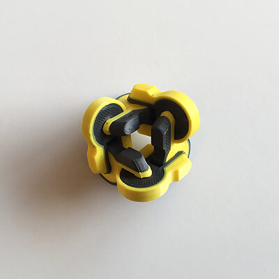 2 Color Fidget Widget Dual Extrusion