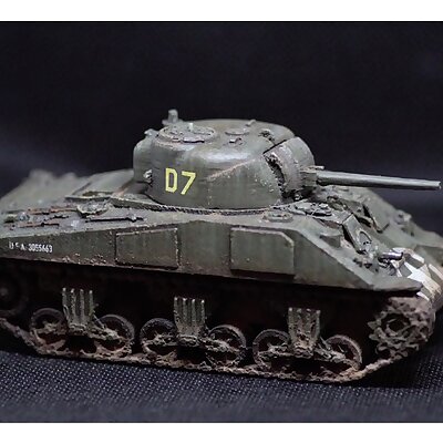 M4 Sherman 156 scale 28mm