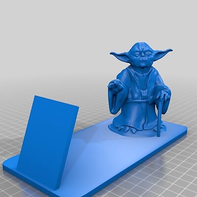 Yoda Force Book End