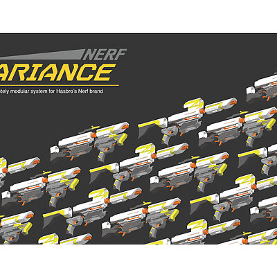 Nerf Variance Standard Kit  Bullpup Kit