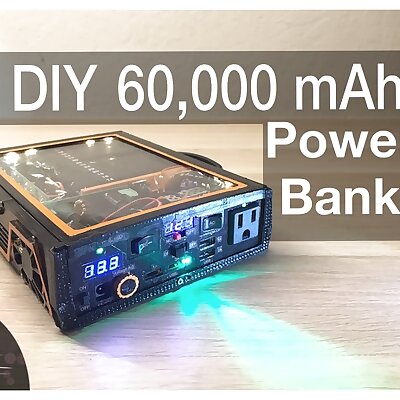 DIY 222Wh Powerbank