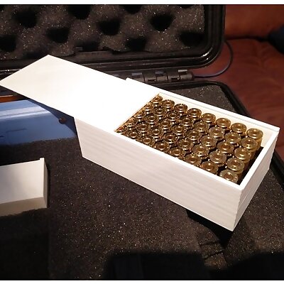ammunition box for 9mm Luger