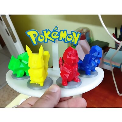 Poly Pokemon Collection