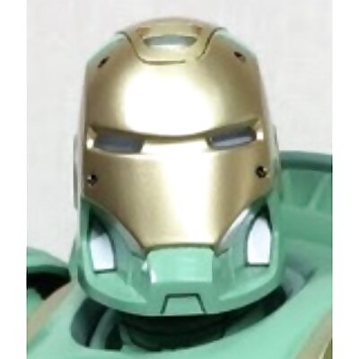 Iron Man Hammer Head Helmet Mk37