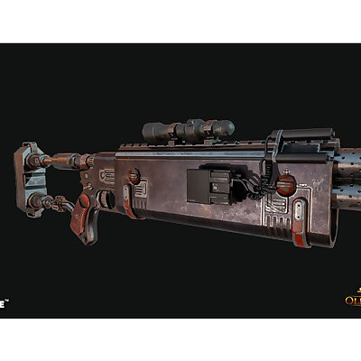 Scorpion TK Blaster Rifle  SWTOR  Cosplay