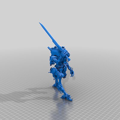 Titanfall Ronin Prime Model