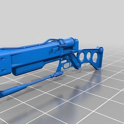 FallOut 3 Laser Rifle