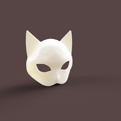 Cat mask from A Whisker Away