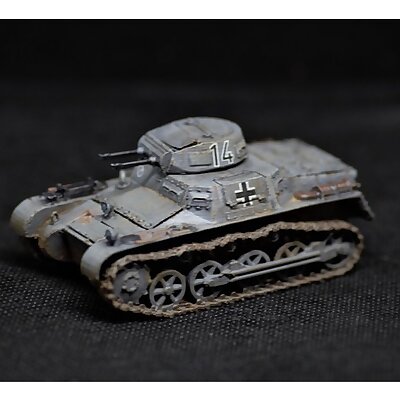 Panzer I 156 scale 28mm
