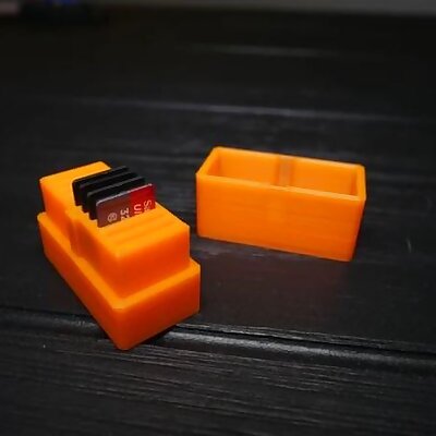 Micro SD Card Holder
