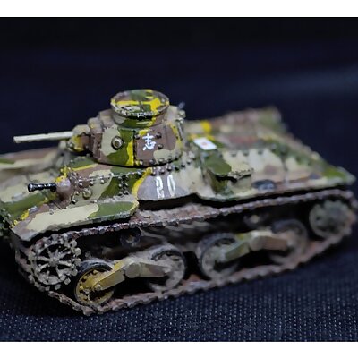 HaGo Type 95 Light Tank 156 scale28mm