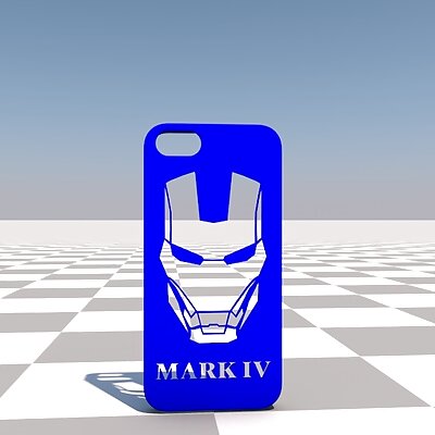Iron man phone case