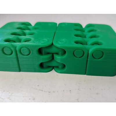 Kobayashi Fidget Cube with hinge supports