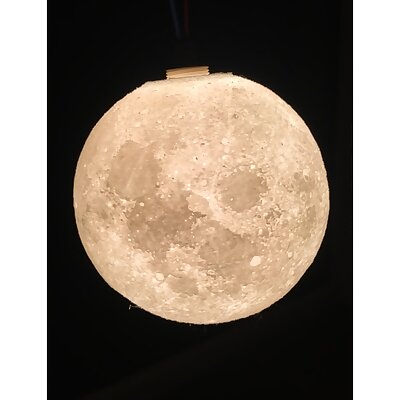 4 Inch Moon Lamp