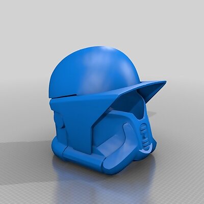 SWTOR Trooper Conqueror Helmet