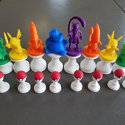 Pokemon chess set