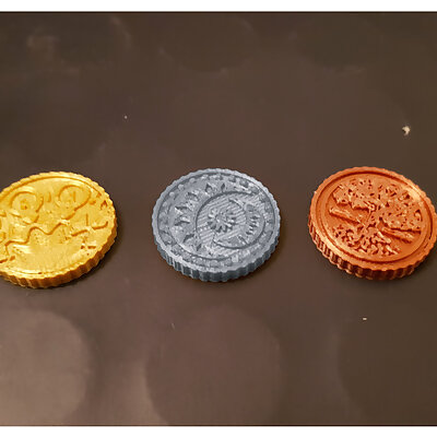 Generic Game Coins