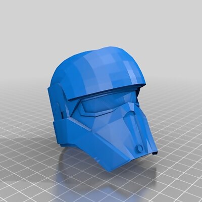 SW Shore Trooper Rogue One Helmet Printable