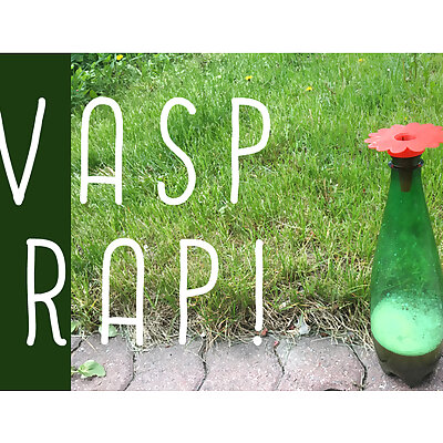 Wasp Trap redesigned!