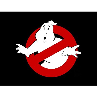 Ghostbusters Logo  Dual Extrude