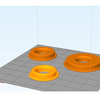 Creality Ender 3 Spool Inserts