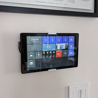 Amazon Fire Tablet wall mount