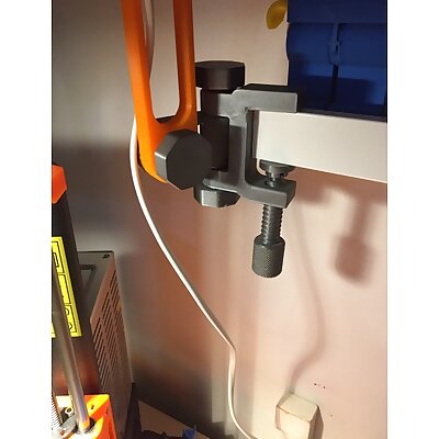 wallmount clamp