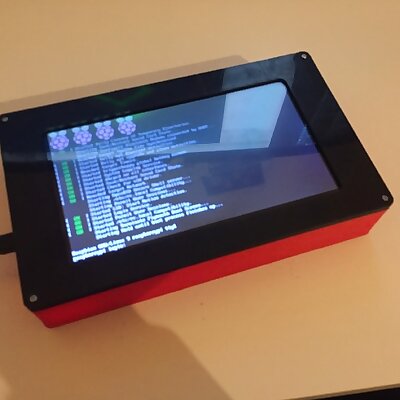 Official 7 Raspberry Pi Screen Case