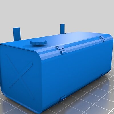 RC Truck fuel tank