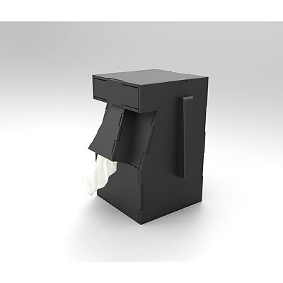 Moai tissue box