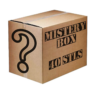 Mystery Box  40 Stls