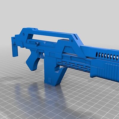 Colonial Marines Pulse Rifle