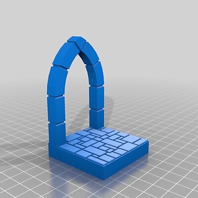 OpenForge Stone Brick Archway