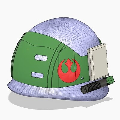 Rogue One Rebel Trooper M1 Helmet sheild