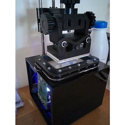 LCD SLA 3D Printer 50W 405nm LED