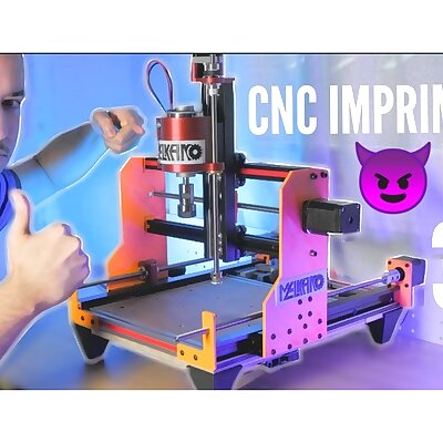 3D PRINTED CNC