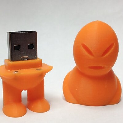 Little Green Man USB Drive