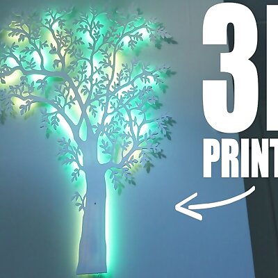 3D Printed Tree