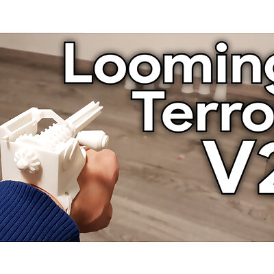 Looming Terror V2 35 round wrist mounted and manual control