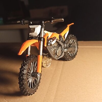 3D Printed Working FULL SUSPENSION Dirt bike  Enduro  Motocross