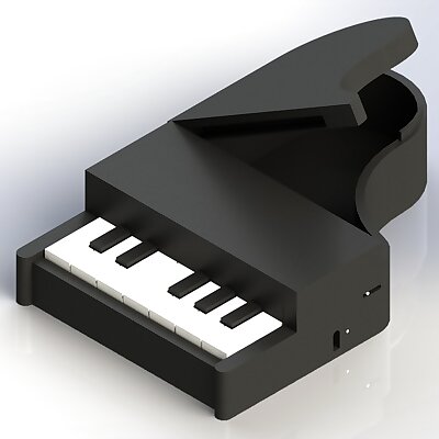 Piano Combination Lock