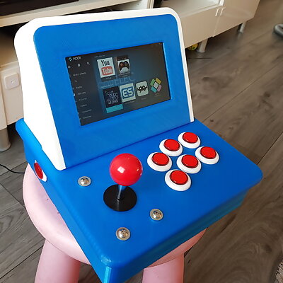 Yet Another Mini Arcade Adjustable for 6 or 8 button config