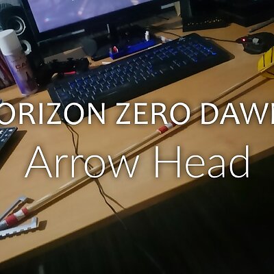 Horizon Zero Dawn Arrow Head