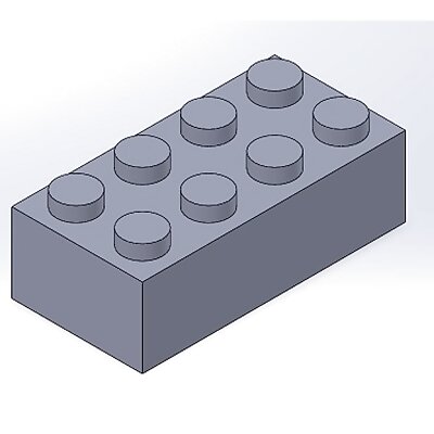 2x4 Lego Brick