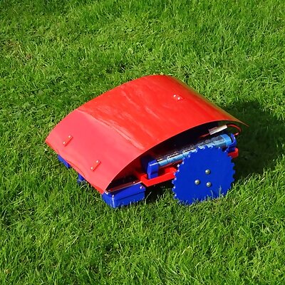 robotic lawn mower  alternative motors