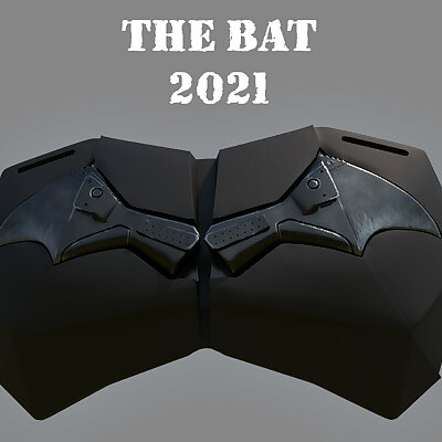 Batman 2021 Inspired Chest Piece