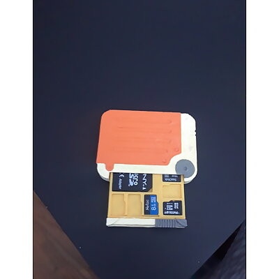 Fallout Holotape MicroSD Card Storage