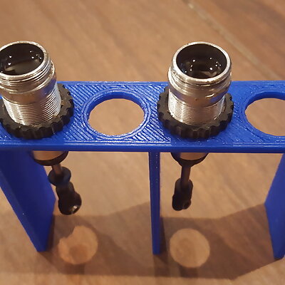 Oil Shock Stand Revo and 18 Car